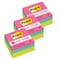 Post-It Notes Cube, Bright Colors, 3 in. x 3 in., 400 Sheets/Cube, 3PK 7100192481 - alternate 1